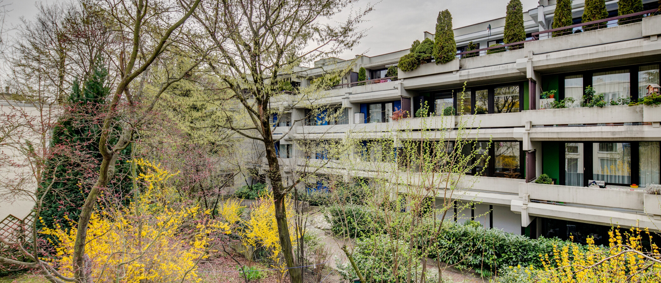 Flat München Schwabing-West 01 Utsikt 9967
