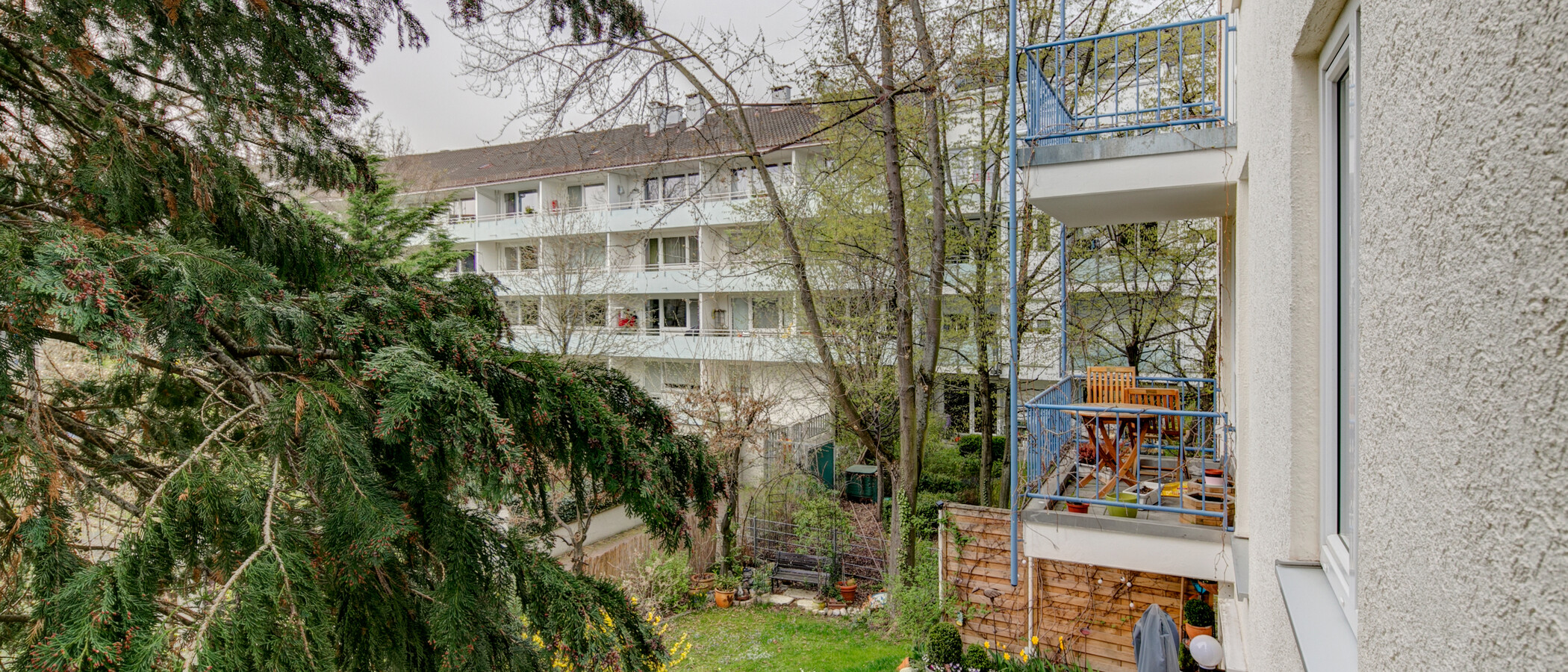 Flat München Schwabing-West 02 Utsikt 9967