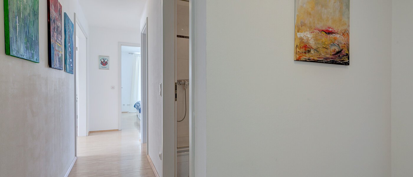 Płaski München Moosach 02 Korytarz/przejście 9984