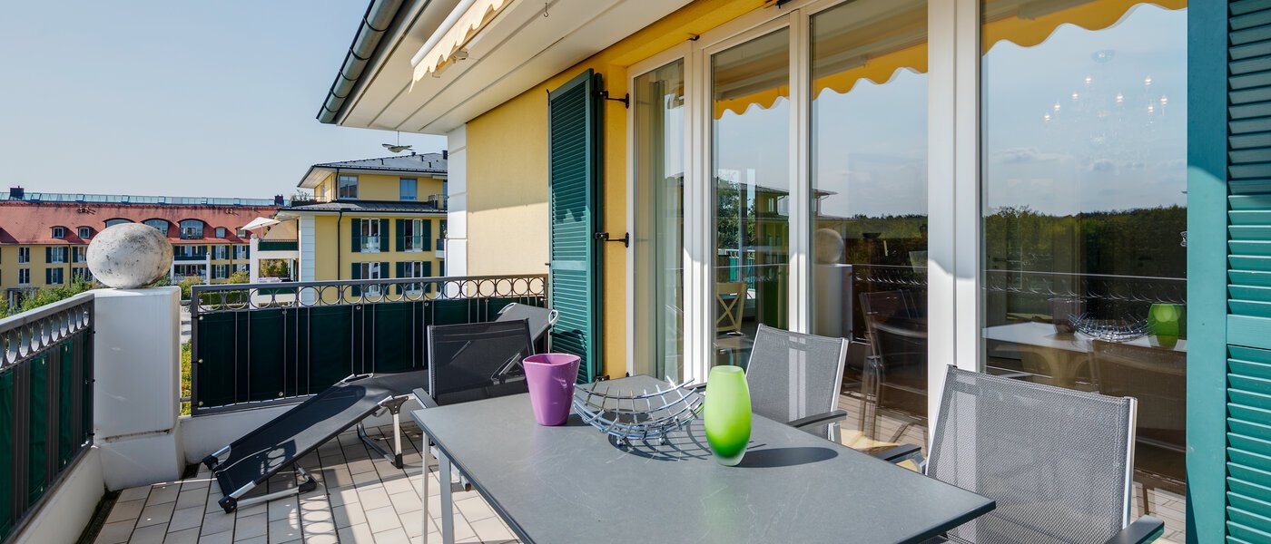 Płaski München Moosach 02 Balkon 9984