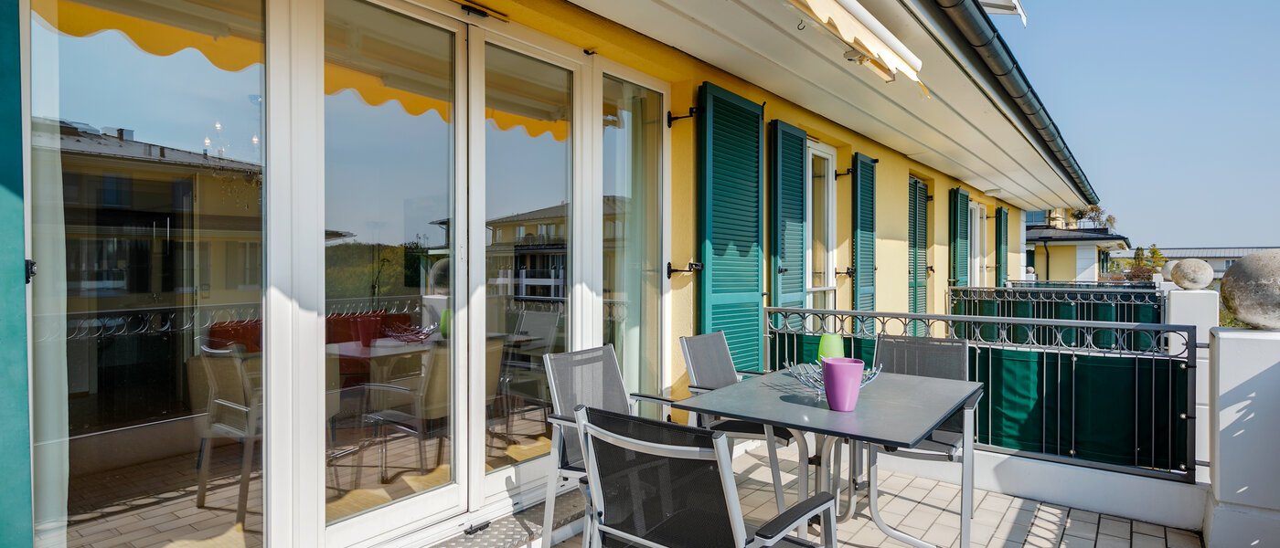 Płaski München Moosach 03 Balkon 9984