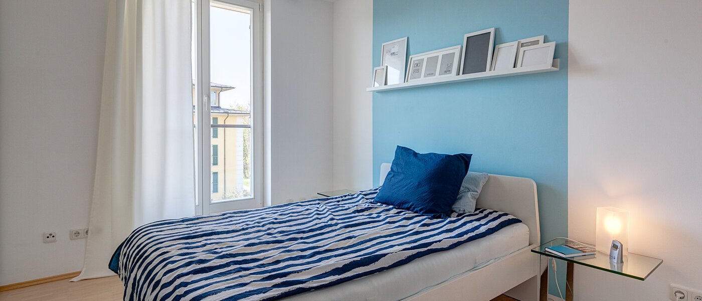 Płaski München Moosach 01 Spanie 9984