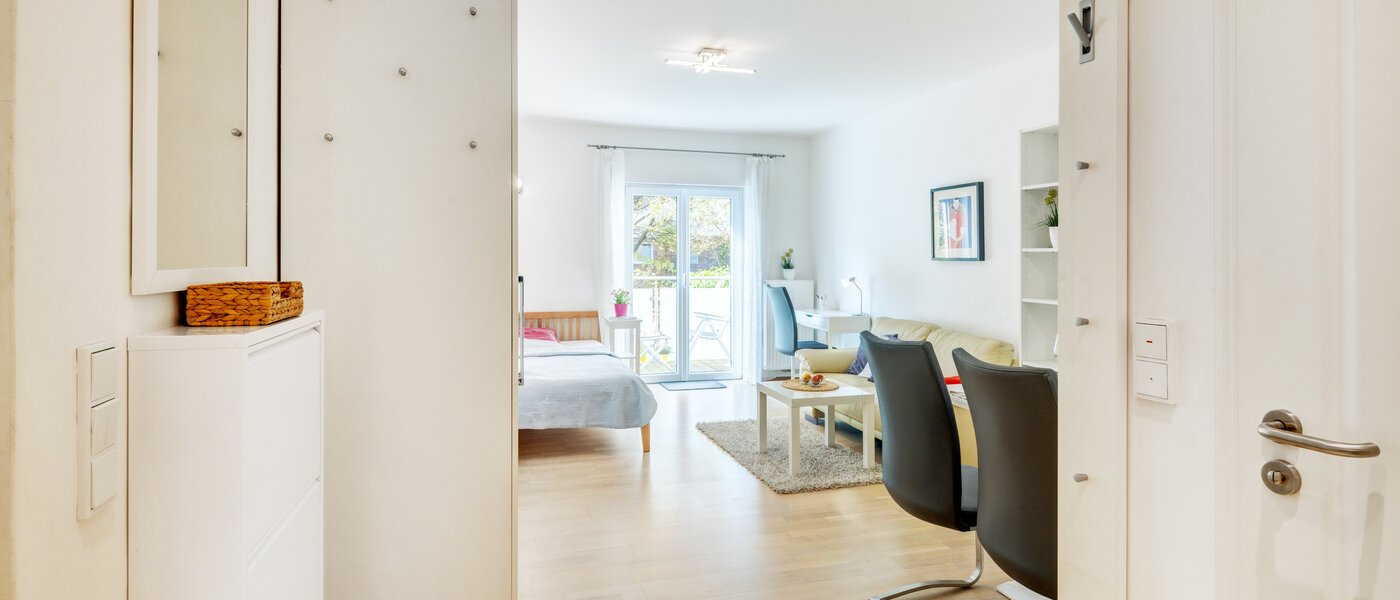 Düz München Haidhausen 02 Koridor/koridor geçidi 9999