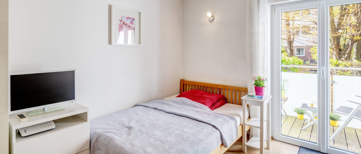 Düz München Haidhausen 01 Uyku alanı 9999