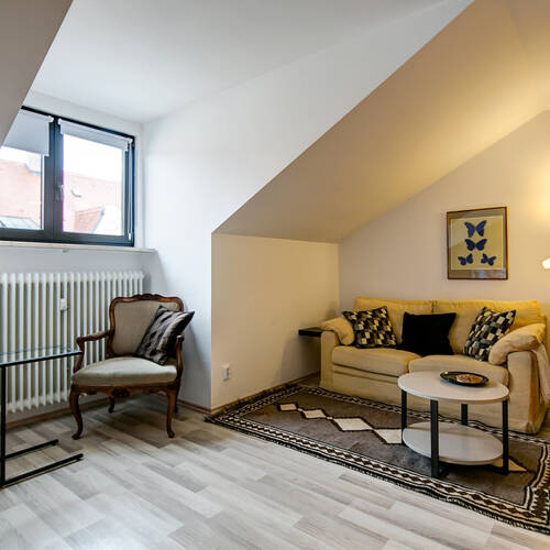 Apartamento no sótão com 1 Quartos | Munique-Isarvorstadt | 10048