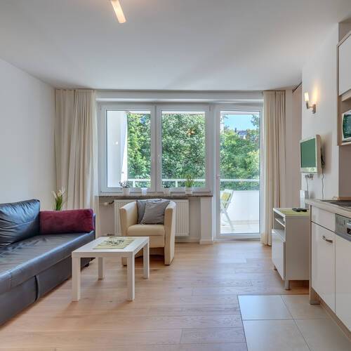 Плоский з 1.5 Кімнати | Мюнхен-Au-Haidhausen | 10089