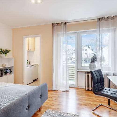 Plat met 1 Kamer | München-Obersendling | 10104