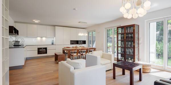 Wohnung ile 6 Odalar | Münih-Harlaching | 10308