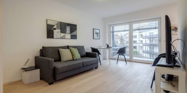 Düz ile 1 Oda | Münih-Nymphenburg | 10315