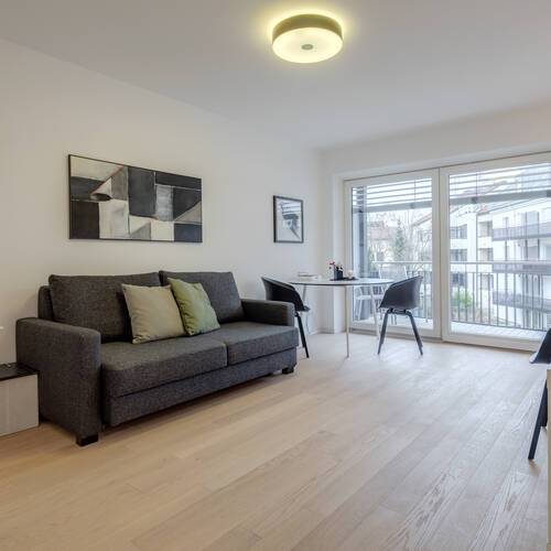 Ploché s 1 Pokoj | Mnichov-Nymphenburg | 10315