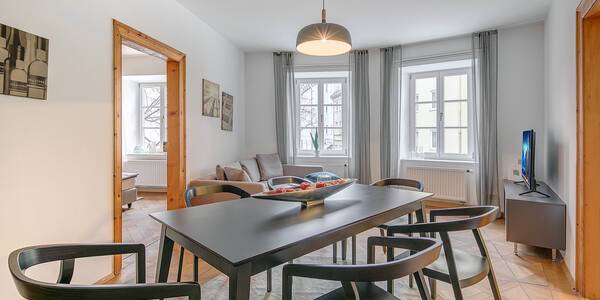 Düz ile 4 Odalar | Münih-Lehel | 10369