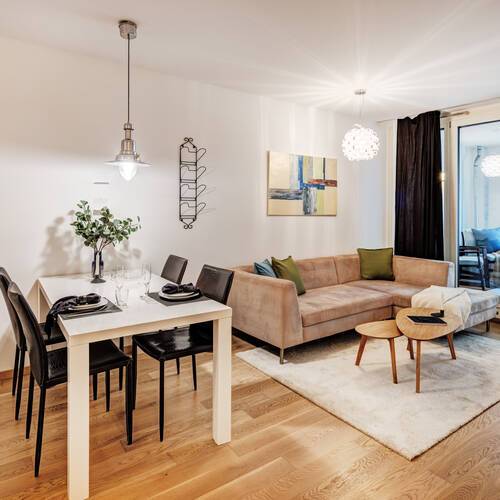 Płaski z 2 Pokoje | Monachium-Maxvorstadt | 10381