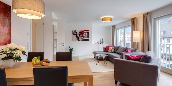 Flad med 4 Værelser | München-Milbertshofen | 10406