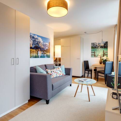 Επίπεδη με 1 Δωμάτιο | Μόναχο-Milbertshofen | 10418