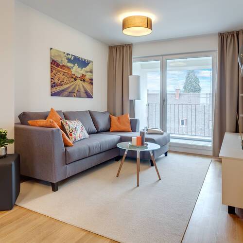 Плосък с 2 Стаи | Мюнхен-Milbertshofen | 10423