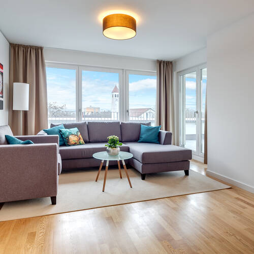 Loftslejlighed med 4 Værelser | München-Milbertshofen | 10425
