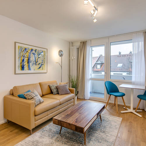Ploché s 1 Pokoj | Mnichov-Milbertshofen | 10436