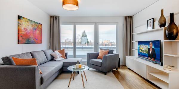 Dachterrassenwohnung ile 3 Odalar | Münih-Milbertshofen | 10440