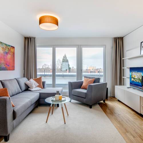 Tagterrasse-lejlighed med 3 Værelser | München-Milbertshofen | 10440