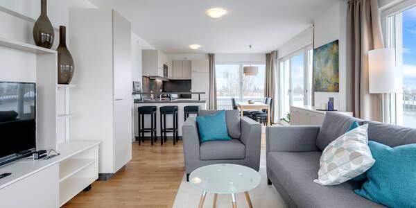 Dachterrassenwohnung ile 3 Odalar | Münih-Milbertshofen | 10453