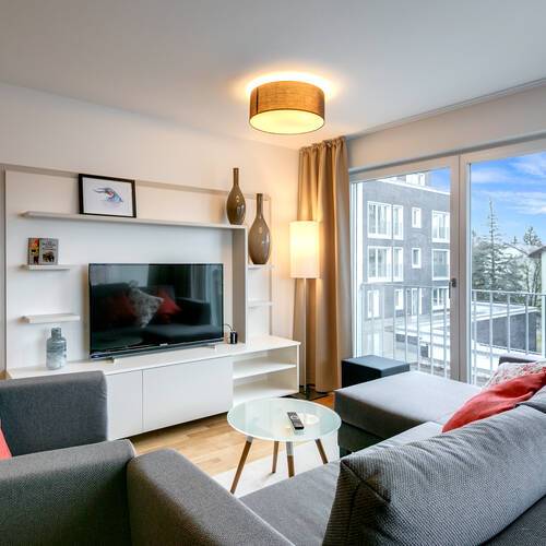 Επίπεδη με 3 Δωμάτια | Μόναχο-Milbertshofen | 10469