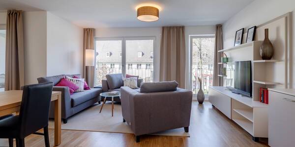 Flad med 3 Værelser | München-Milbertshofen | 10529