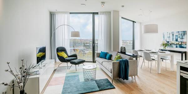 Düz ile 1.5 Odalar | Münih-Nymphenburg | 10533