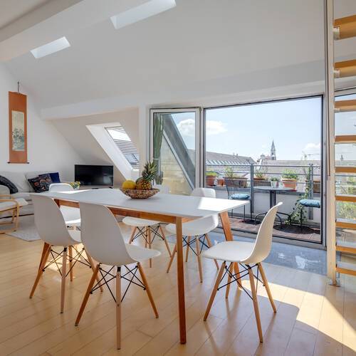 Maisonette daire ile 3 Odalar | Münih-Sendling | 10582