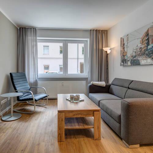 Flad med 2.5 Værelser | München-Westend | 10583