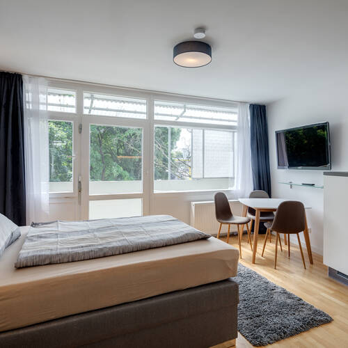 Düz ile 1 Oda | Münih-Ramersdorf | 10619