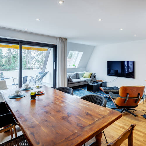 Σοφίτα με 2 Δωμάτια | Μόναχο-Trudering | 10634