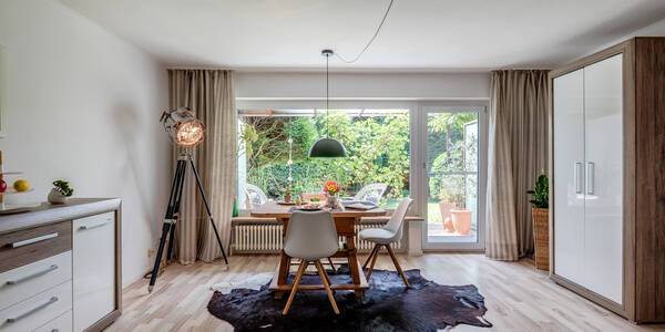 Düz ile 1 Oda | Münih-Lochhausen | 10673