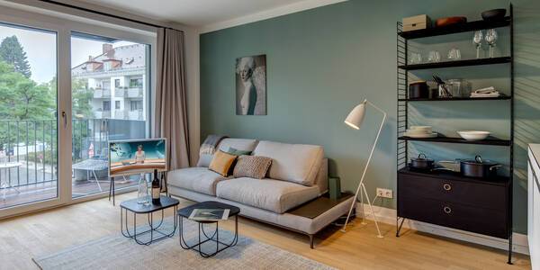 Wohnung ile 1 Oda | Münih-Laim | 10676