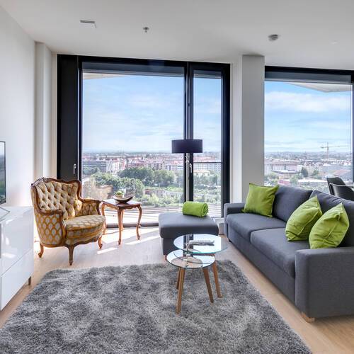 Düz ile 1.5 Odalar | Münih-Nymphenburg | 10688