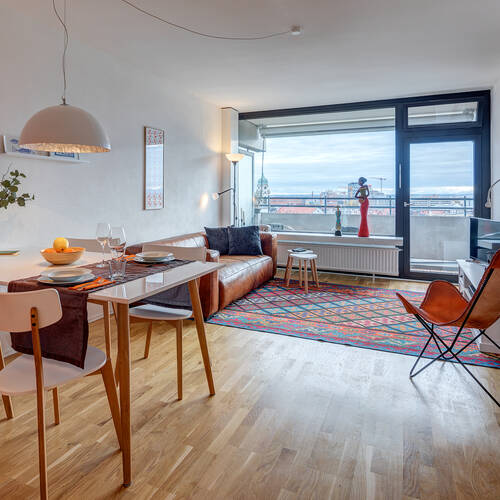 Ploché s 2 Pokoje | Mnichov-Au-Haidhausen | 10769