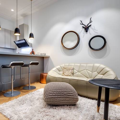 Plat cu 2 Camere | München-Maxvorstadt | 10848