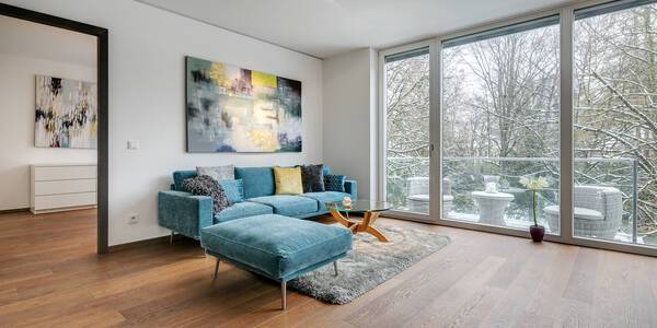 Düz ile 2 Odalar | Münih-Nymphenburg | 10849