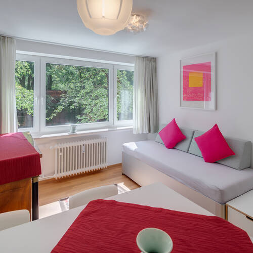 Ploché s 1 Pokoj | Mnichov-Isarvorstadt | 10927