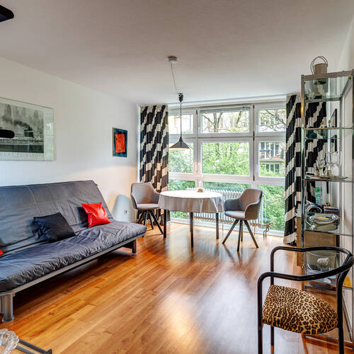 Düz ile 1 Oda | Münih-Schwabing | 1095