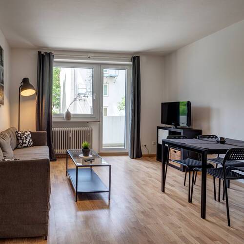 Flat with 1 room | Munich-Maxvorstadt | 11083