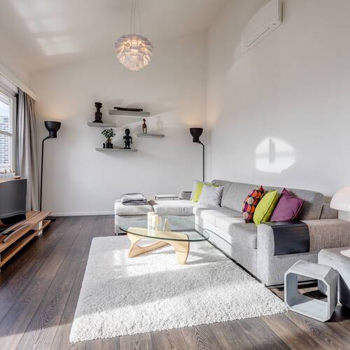 Апартамент с покривна тераса с 2 Стаи | Мюнхен-Bogenhausen | 11226