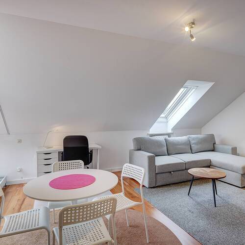 Тераса на даху плоска з 2 Кімнати | Мюнхен-Schwabing | 11235