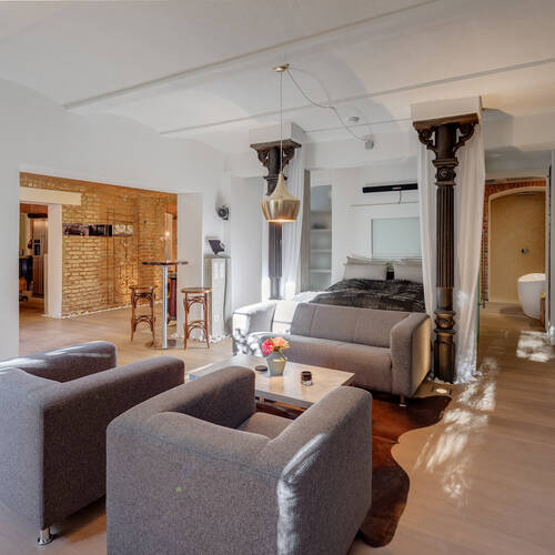 Zolder met 6 Kamers | München-Maxvorstadt | 11314