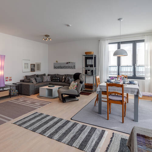 Düz ile 2 Odalar | Münih-Oberföhring | 11374