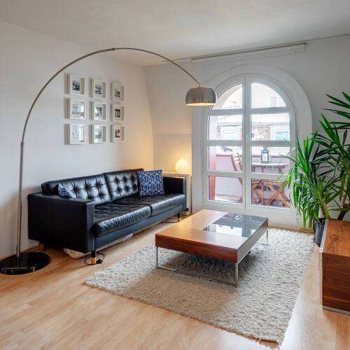 Loftslejlighed med 3 Værelser | München-Schwanthalerhöhe | 11426