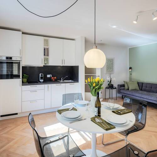 Płaski z 2 Pokoje | Monachium-Schwabing | 11551