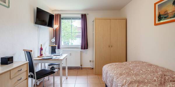 Apartment ile 1 Oda | Münih-Riem | 11597