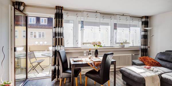 Flat with 1 room | Munich-Neuhausen | 11616