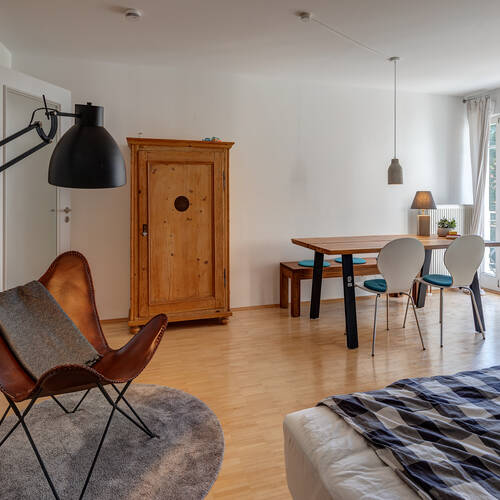 Lapos a  címen 1 Szoba | München-Nymphenburg | 11640