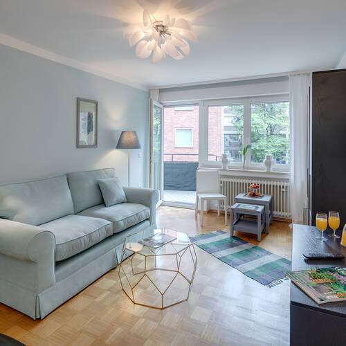 Plat cu 2 Camere | München-Gärtnerplatzviertel | 11662